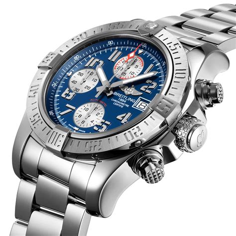 breitling avenger ii leather on wrist|Breitling Avenger ii review.